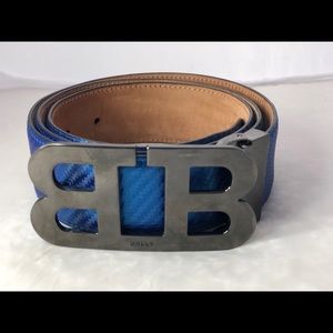 Bally Mirror B Ultramarine Blue 44 110